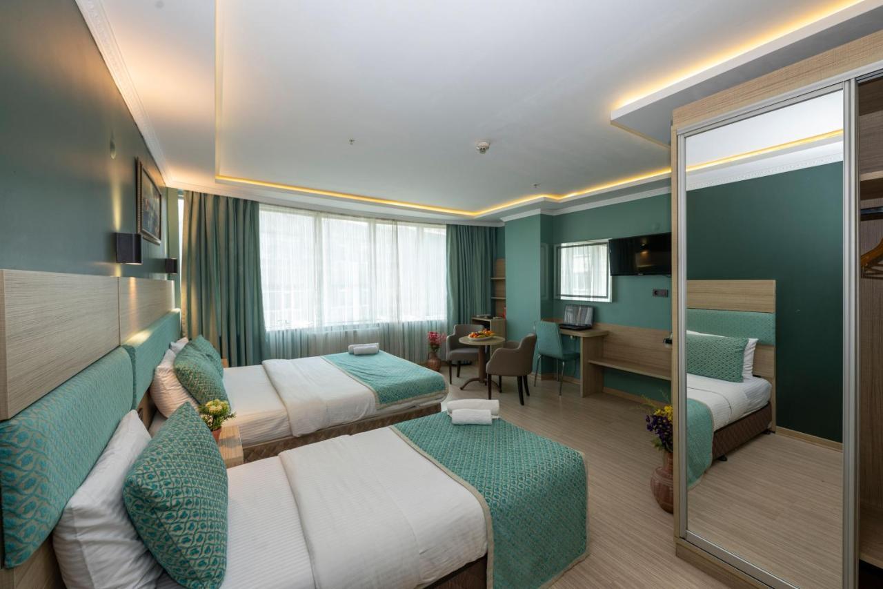 The Hotel Ottoman City Stambuł Zewnętrze zdjęcie