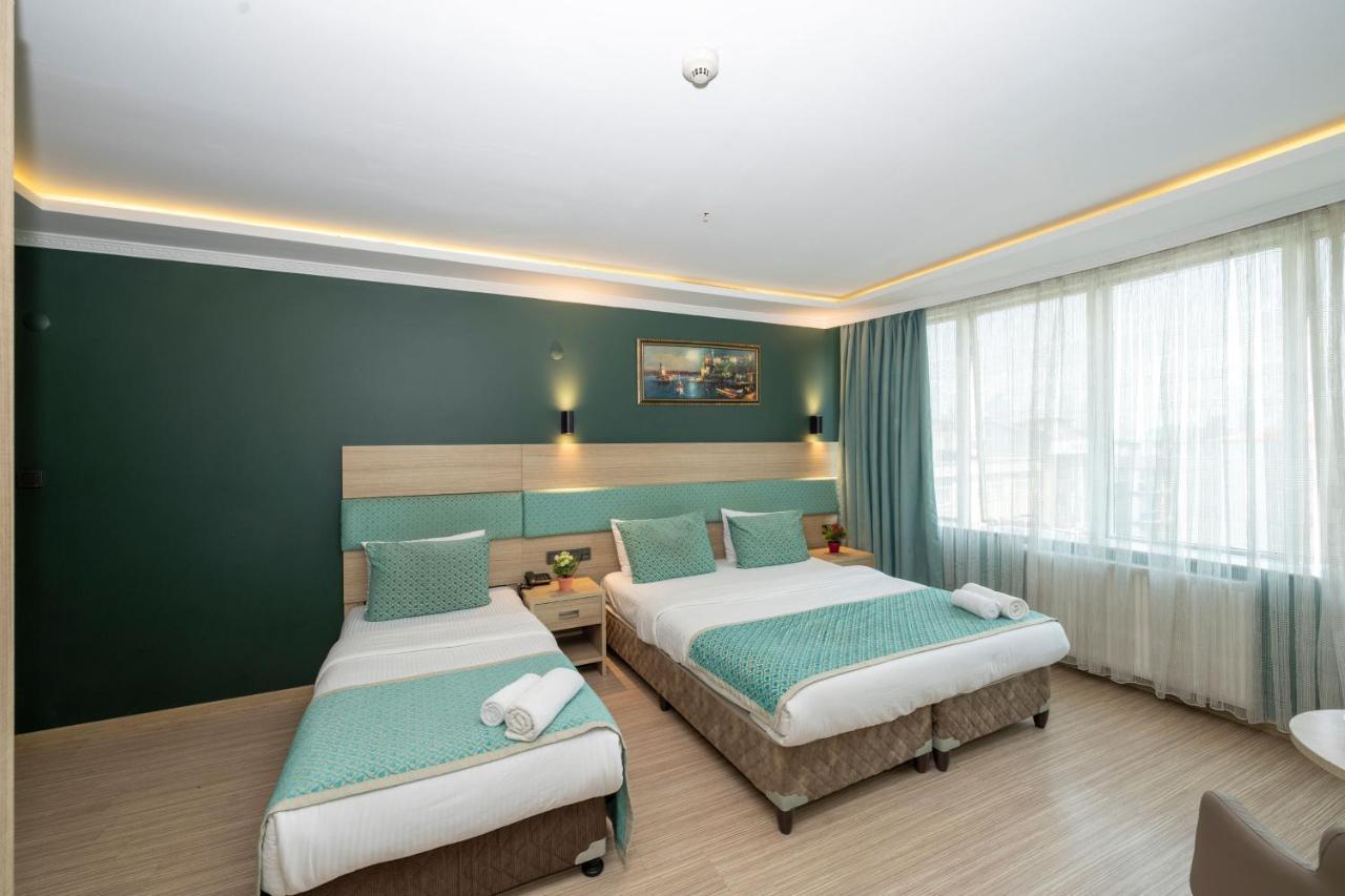 The Hotel Ottoman City Stambuł Zewnętrze zdjęcie