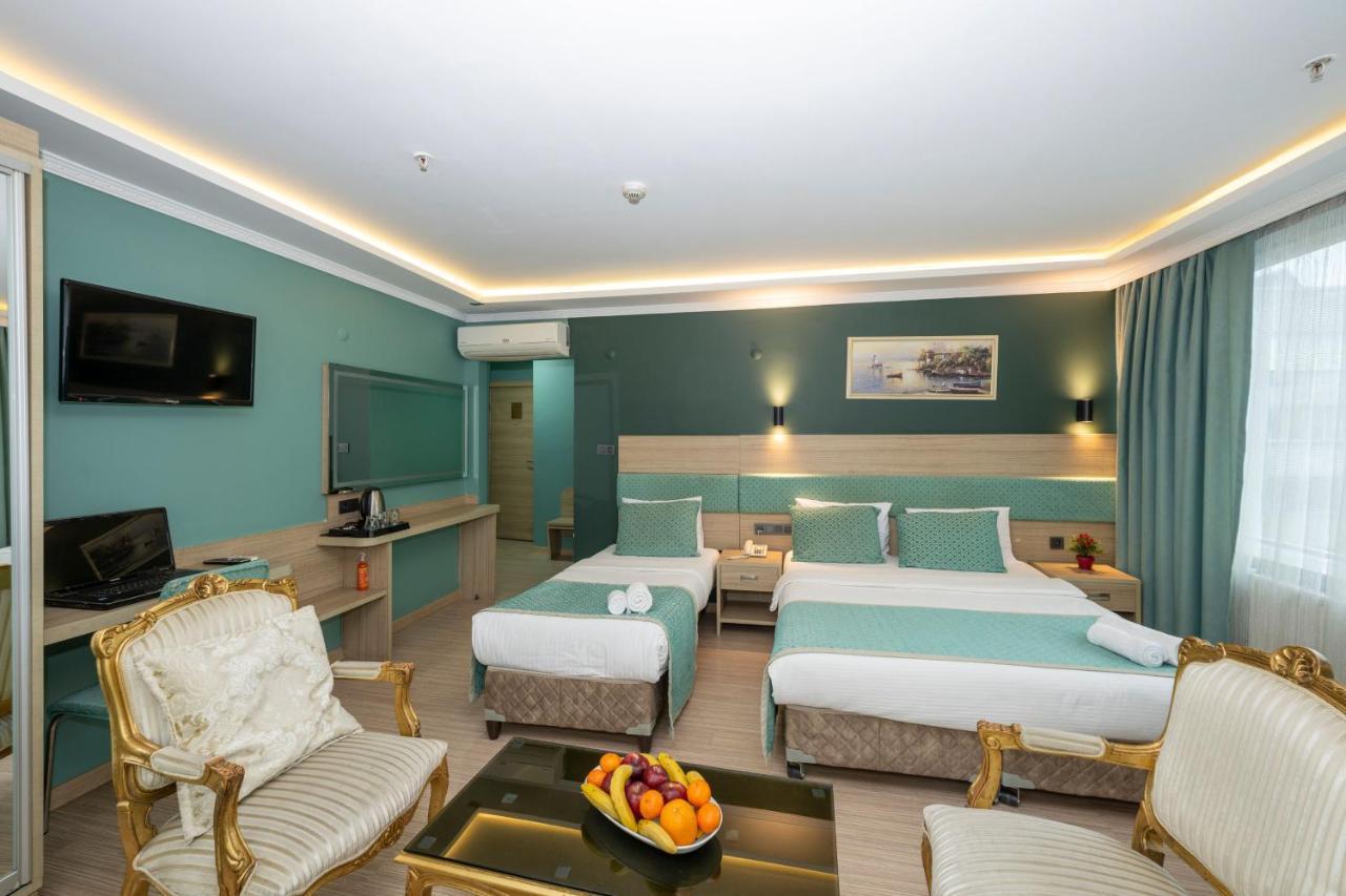 The Hotel Ottoman City Stambuł Zewnętrze zdjęcie