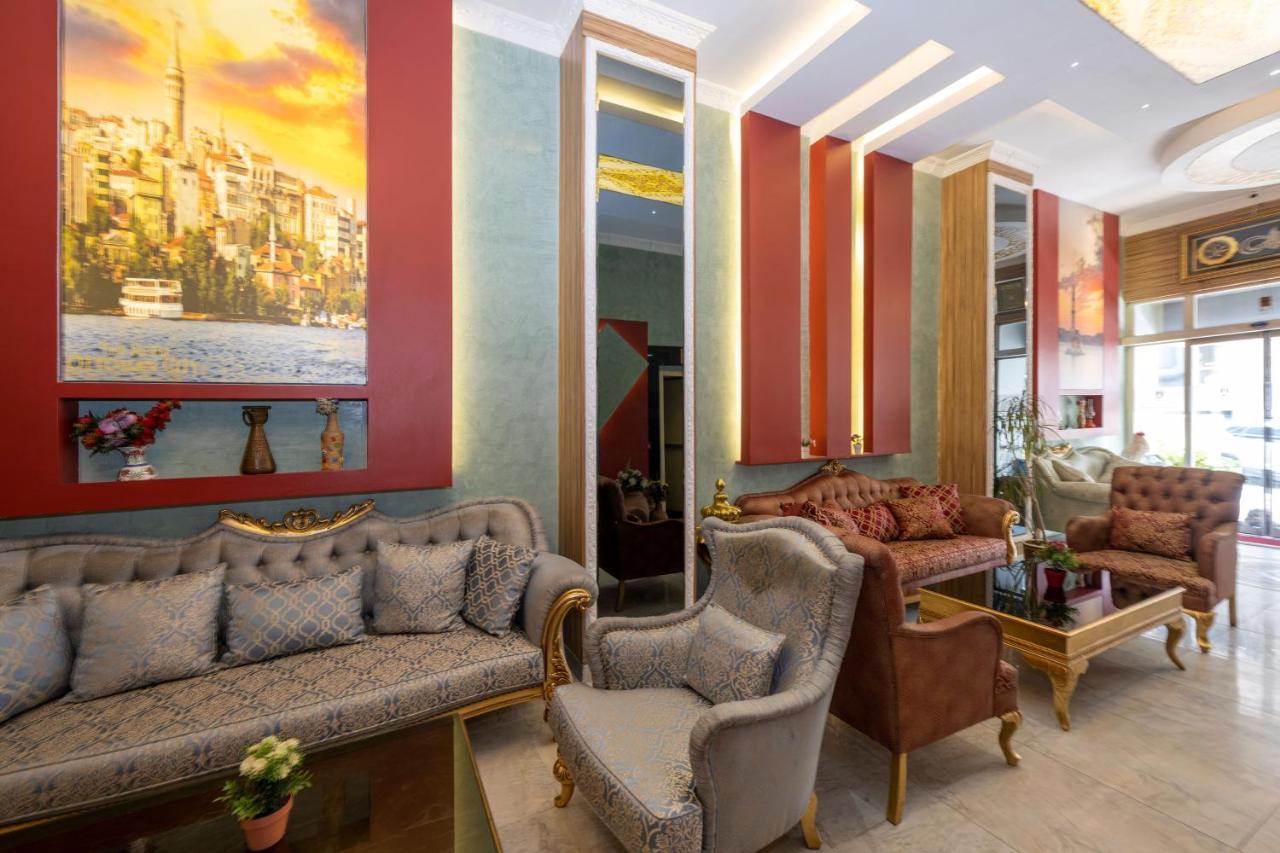 The Hotel Ottoman City Stambuł Zewnętrze zdjęcie