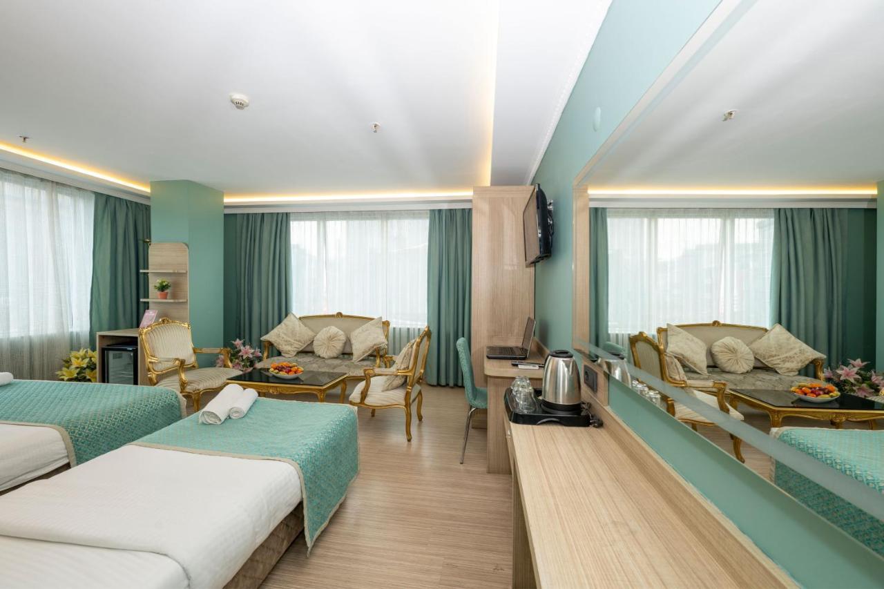 The Hotel Ottoman City Stambuł Zewnętrze zdjęcie