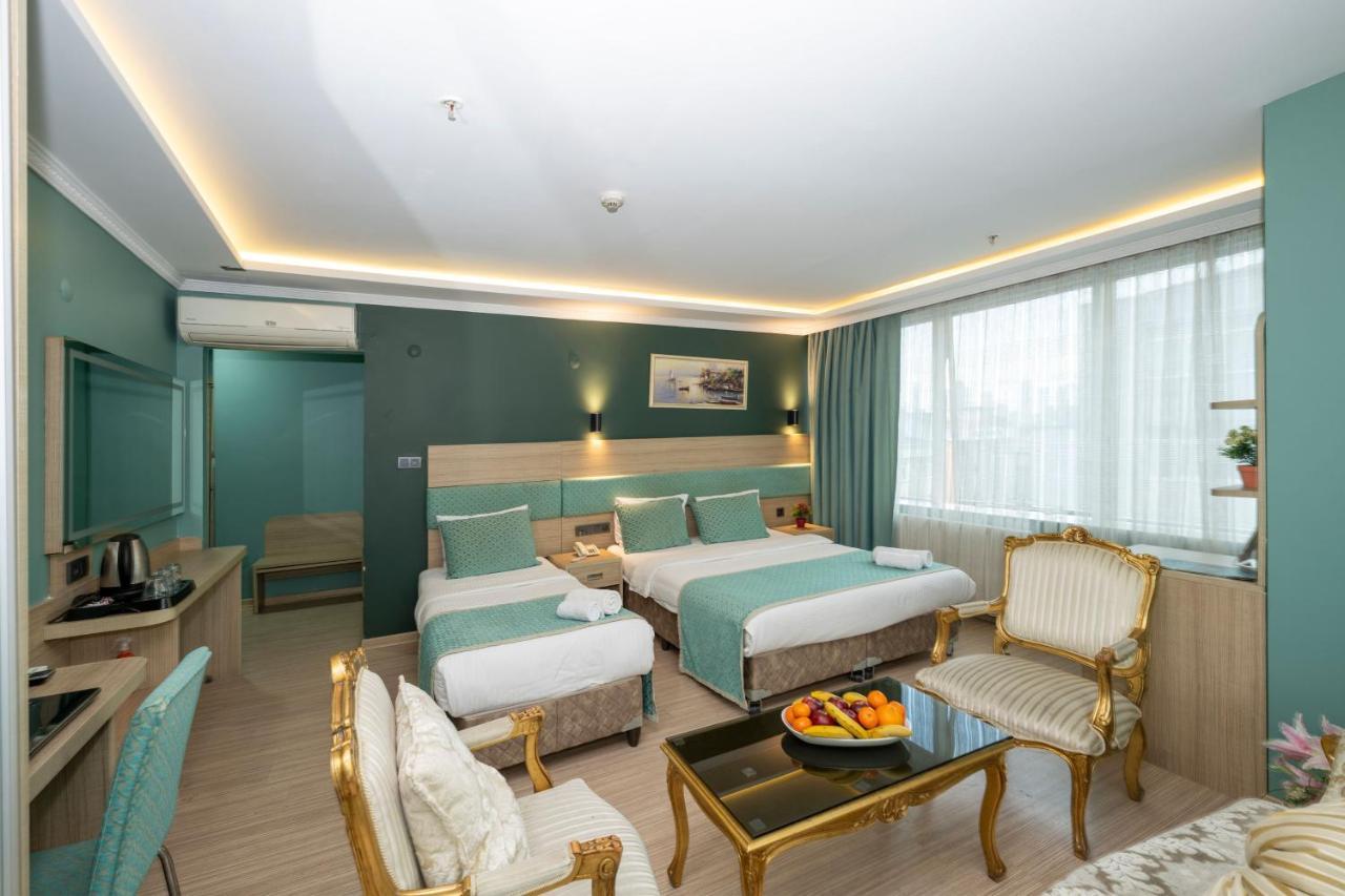 The Hotel Ottoman City Stambuł Zewnętrze zdjęcie