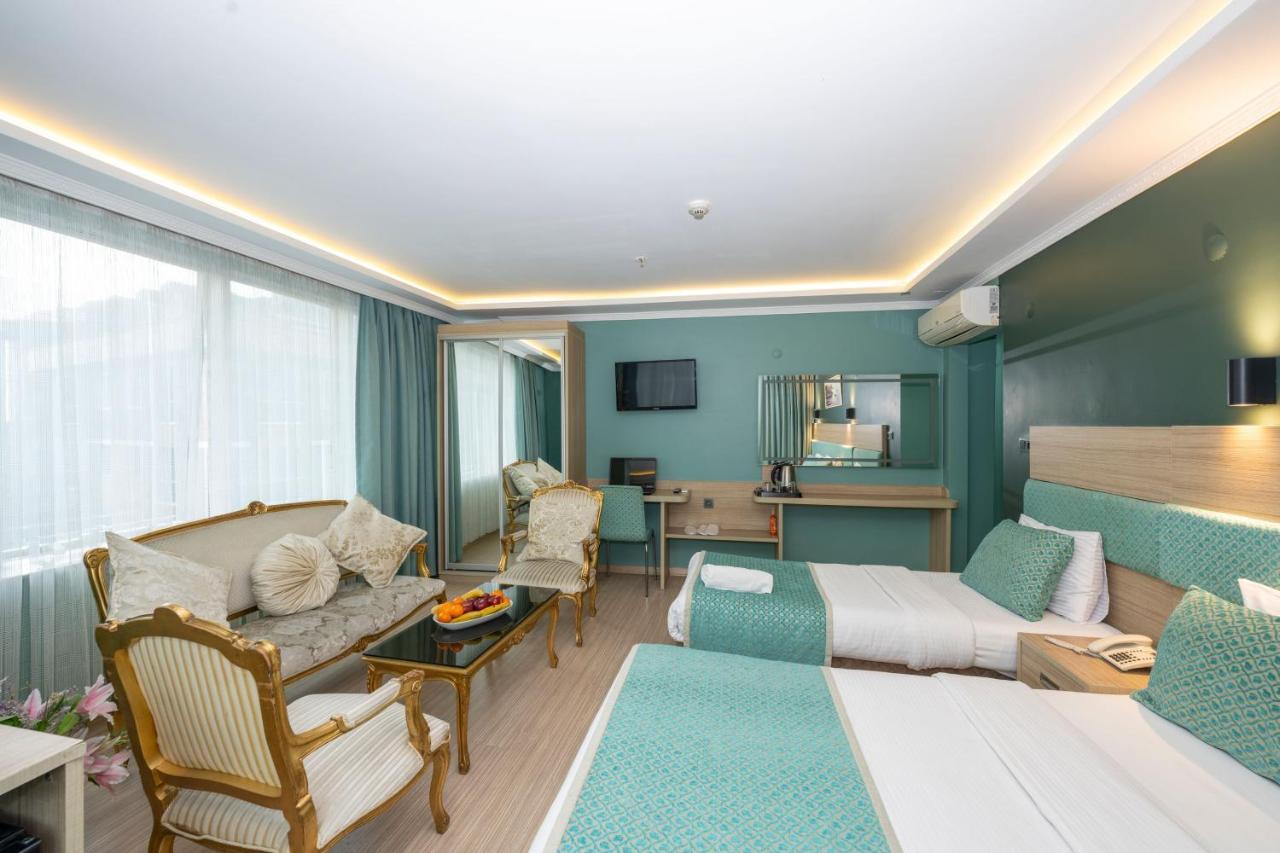 The Hotel Ottoman City Stambuł Zewnętrze zdjęcie