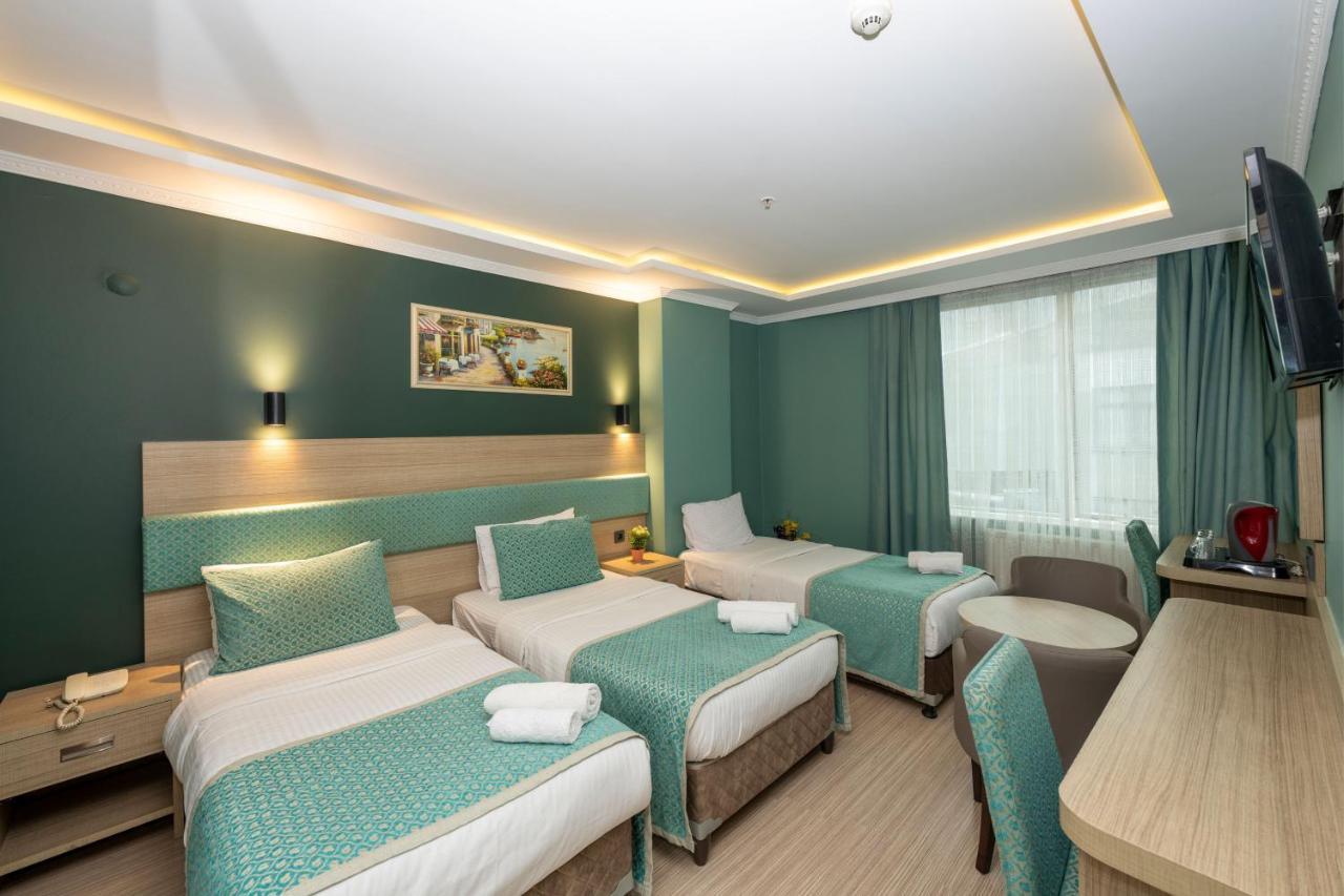 The Hotel Ottoman City Stambuł Zewnętrze zdjęcie