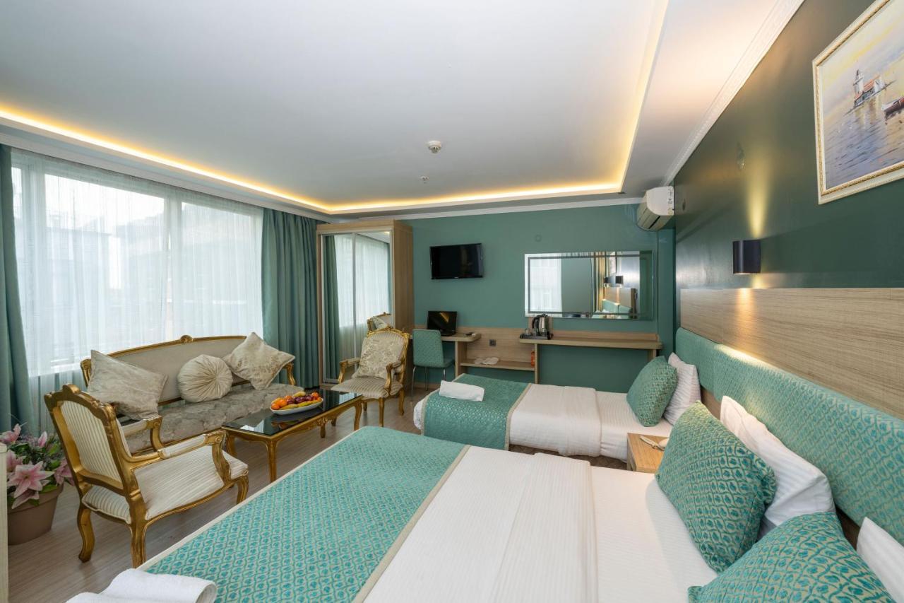 The Hotel Ottoman City Stambuł Zewnętrze zdjęcie