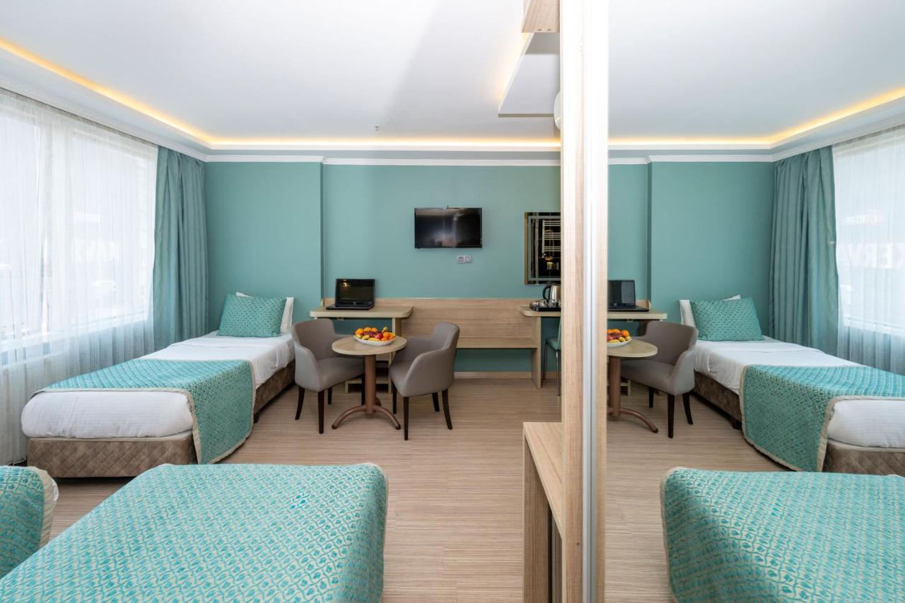 The Hotel Ottoman City Stambuł Zewnętrze zdjęcie