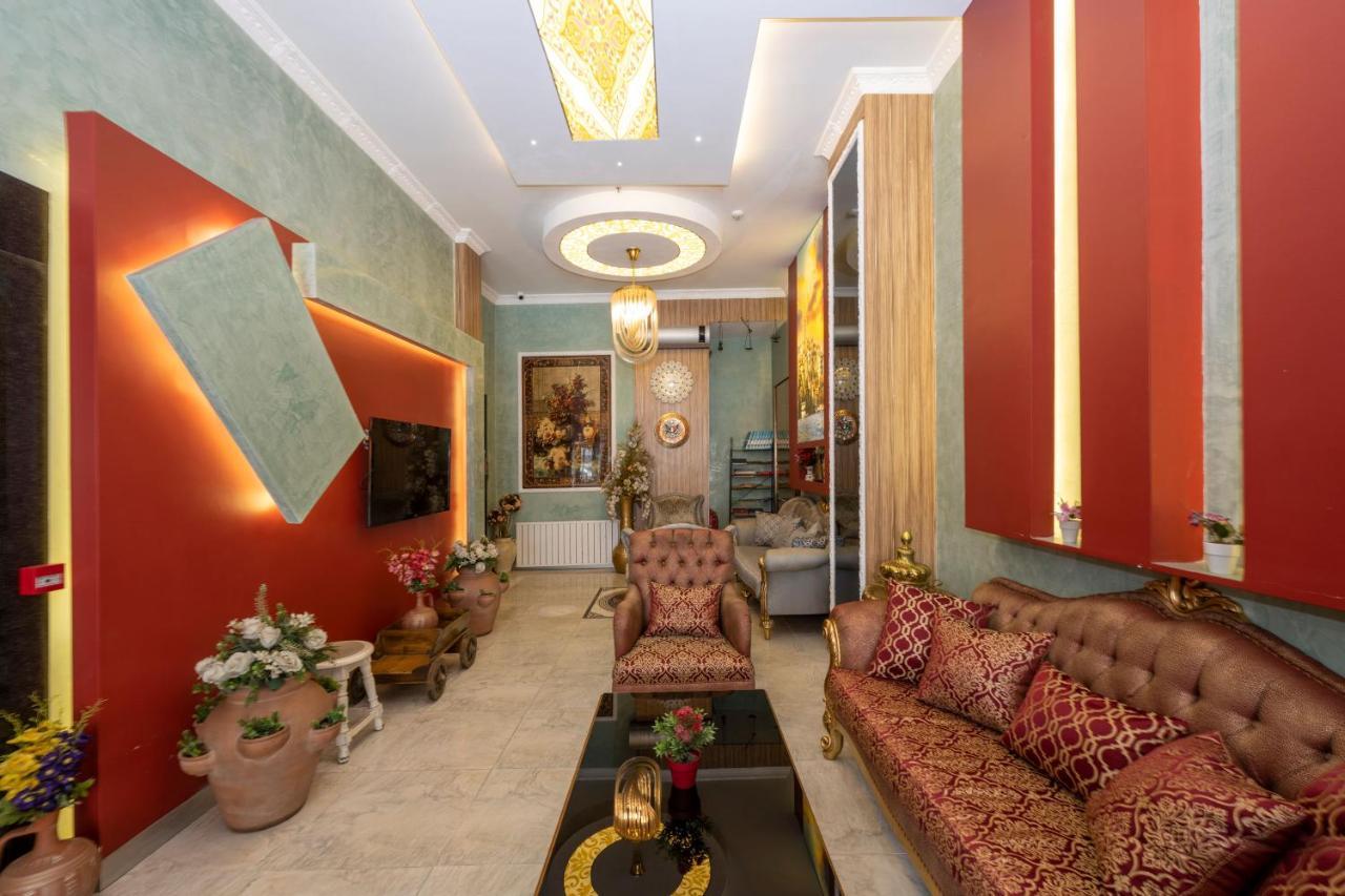 The Hotel Ottoman City Stambuł Zewnętrze zdjęcie